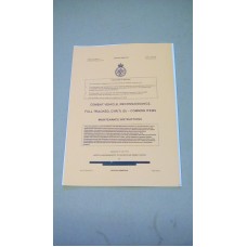 CVR T FULL TRACKED MAINTENANCE INSTRUCTIONS  2350T220522